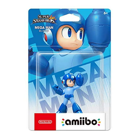 Mega Man amiibo - Japan Import (Super Smash Bros Series)