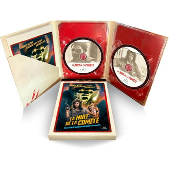Night of the Comet (1984) (Blu-Ray & DVD Combo) [ Blu-Ray, Reg.A/B/C Import - France ]