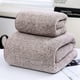 thumbnail image 1 of Granjero Gordo toallas de baño de algodón puro, toallas súper suaves y muy absorbentes, toallas grandes de alta absorción, color morado, 1 of 3