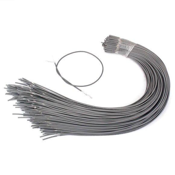 de 20 Cables de Circuito de Guitarra , Un Conductor, Gris, Accesorios para Instrumentos