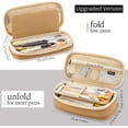 thumbnail image 2 of Big Capacity Pencil Pen Case Office College School Large Storage High Capacity Bag Pouch Holder Box Organizer, 2 of 6