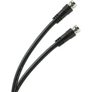 GE 6ft. RG6 Coaxial Cable, F-Type Connectors, Double Shielded