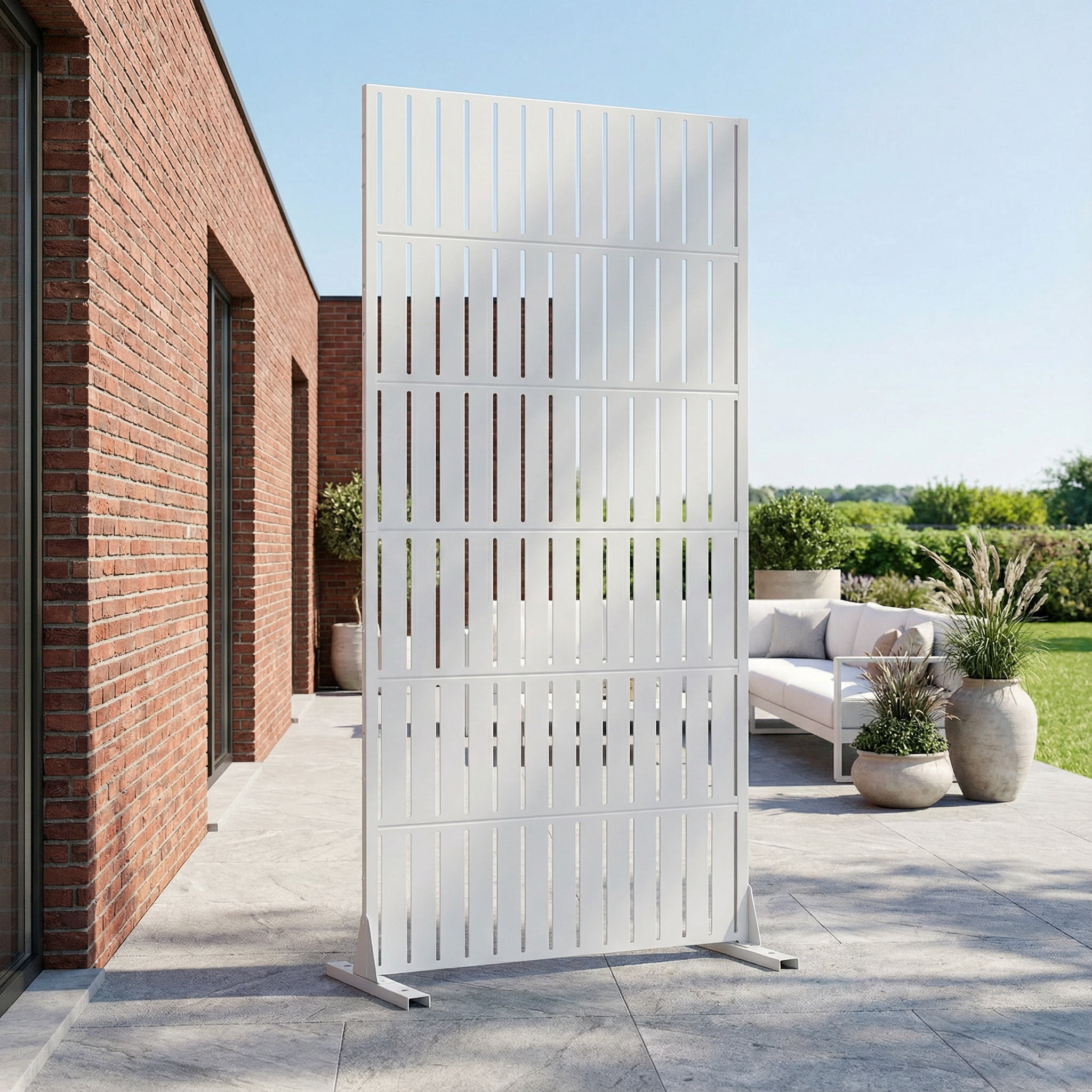 Privacy Metal Screen Fence Panel