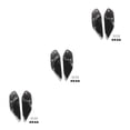 thumbnail image 3 of ZheElen Versatile Windscreen Plate Side Panel For All-Weather Protection High Performance Stability smoky black 3Set, 3 of 6