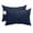 Blue, variant on Chaise Lounge Headrest Pillow 1 Pack, Solid Black Waterproof Chair Pillows with Insert & Adjustable Elastic Strap for Beach Pool Recliner, Retro Minimalism Abstract Denim Texture Outdoor Patio Pillow