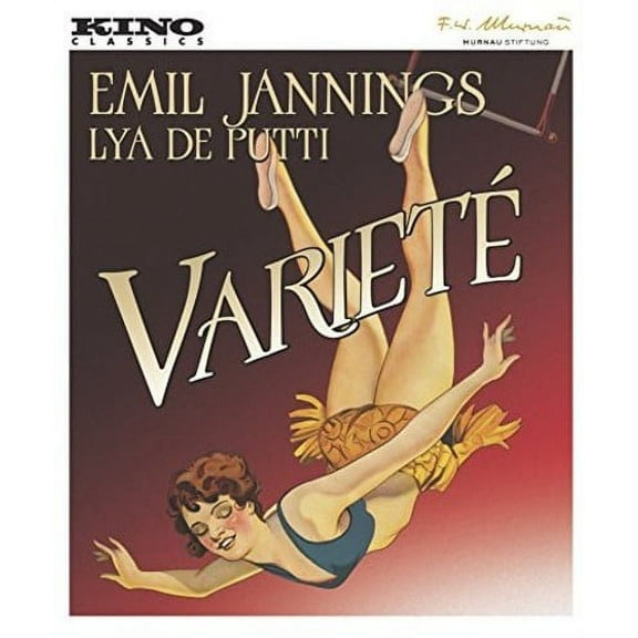Varieté (Variety) (Blu-ray), Kino Classics, Drama