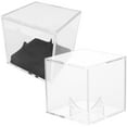 thumbnail image 1 of 2Pcs Acrylic Baseball Box Baseball Display Case Acrylic Cube Baseball Holder Acrylic Baseball Case, 1 of 8