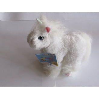 Webkinz - White and Pink Yorkie Terrier Puppy Plush (With New Code