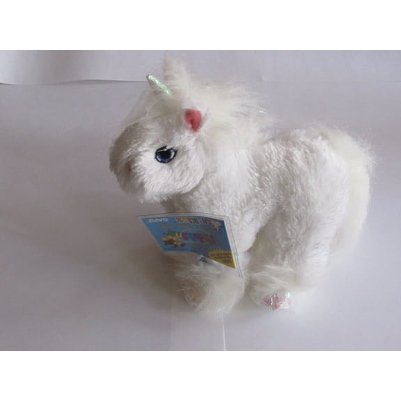 Webkinz Lil' Kinz - White UNICORN Plush (NEW SEALED CODE)