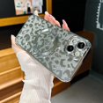 thumbnail image 4 of Zonrw Para Iphone 14 Funda Magnética Suave Lindo Lujo Leopardo Cheetah Patrón Chapado Glitter Bling Funda Para Teléfono Compatible Con Magsafe Transparente Contraportada A Prueba De Golpes Para Mujer, 4 of 5