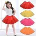 thumbnail image 3 of ZOUBAOQ Tutu Skirts for Girls Kids Layered Stars Sequins Tutu Skirt Princess Ballet Dance Dress for 2-8 Years Party Costume, 3 of 9