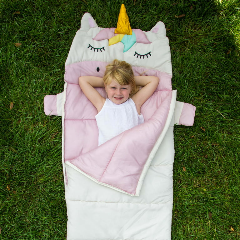 Firefly! Outdoor Gear Sparkle the Unicorn Kid's Sleeping Bag - Pink (youth  size 65 in. x 24 in.)