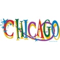 thumbnail image 2 of CafePress - CHICAGO STARS DARK - Sparkle Fairy Lights Ornament Ball, 2 of 4