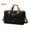 Black, variant on Lightweight Large Capacity Duffle Handbag, Portable Luggage Bag, Versatile Carry On Overnight Bag, Grey
