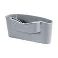 thumbnail image 1 of davian Car Center Console Storage Box Organizer Armrest Dashboard Phone Holder Card Slot Container TPE Material Suitable for Travel Road Trips Automotive Fro Gray, 1 of 8