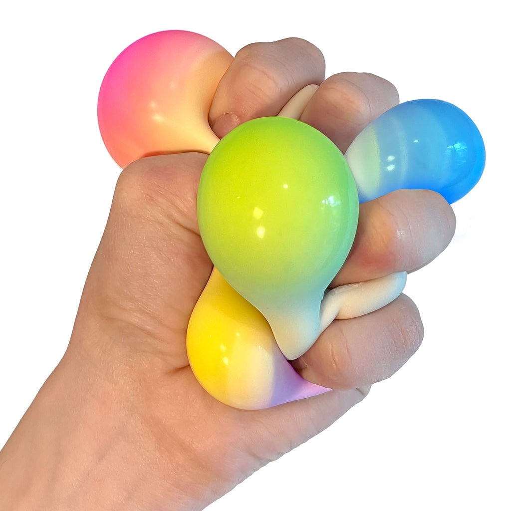 NeeDoh Magic Color Eggs Stress Ball (1 RANDOM Color)