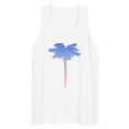 thumbnail image 4 of Men's Patriotic Palm Tree Red White Blue Tank Top, 4 of 4