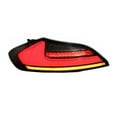 thumbnail image 4 of RTMOTO fit for 1996-2016 BMW E89 Z4 Rear High-luminodity LED Dynamic Amber Signal Tail Lights Lamp Smoked Lens/White Tubes, 4 of 6