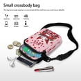 thumbnail image 7 of HELLHERO Valentine's Day Sling Bag Lightweight Women for Outdoor Travel Daily Use 4.33x1.97x7.09, 7 of 7