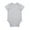 Z-Light Gray44, variant on BOOMNY Toddler Girls Bodysuit Short Sleeve Casual Solid Color Bodysuits Soft Loose Onesie Romper Comfy Dailywear