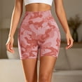 thumbnail image 2 of DHFJKG Womens Workout Yoga Shorts High Waist Buttery Soft Seamless Cycling Athletic Leggings Shorts, 2 of 5