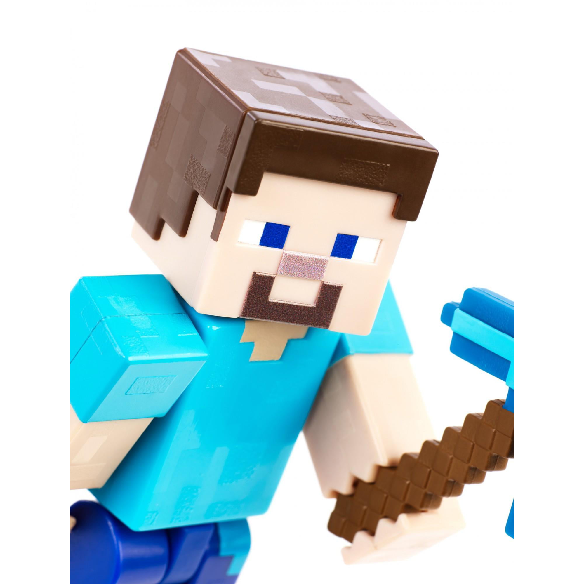 Minecraft Comic Maker Blaze Action Figure with 2 Faces 