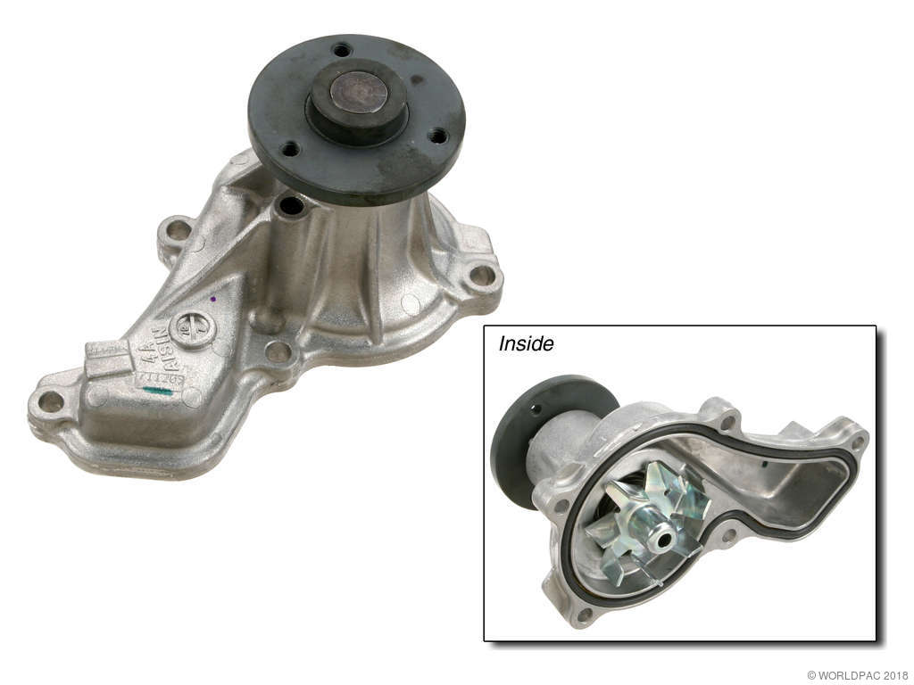 GOPARTS Replacement for 20062011 Honda Civic Engine Water Pump for