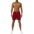 thumbnail image 2 of Douhoow Summer Men Quick-dry Shorts Sports Running Shorts Breathable Fitness Bottoms with Pockets, 2 of 6