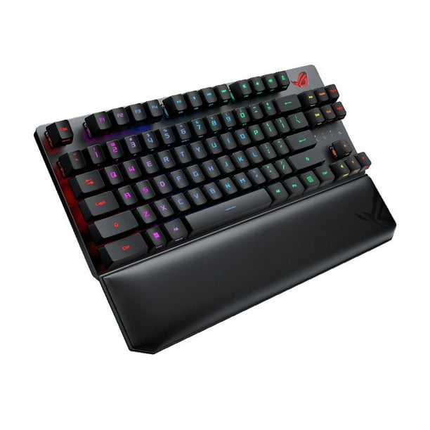 Asus ROG Strix Scope RX TKL Wireless Gaming Keyboard, Tri