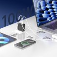 thumbnail image 3 of Cargador MINIX USB C de 100 W, 4 puertos USB-A/C, plegable, rápido, PPS Gan, 3 of 6