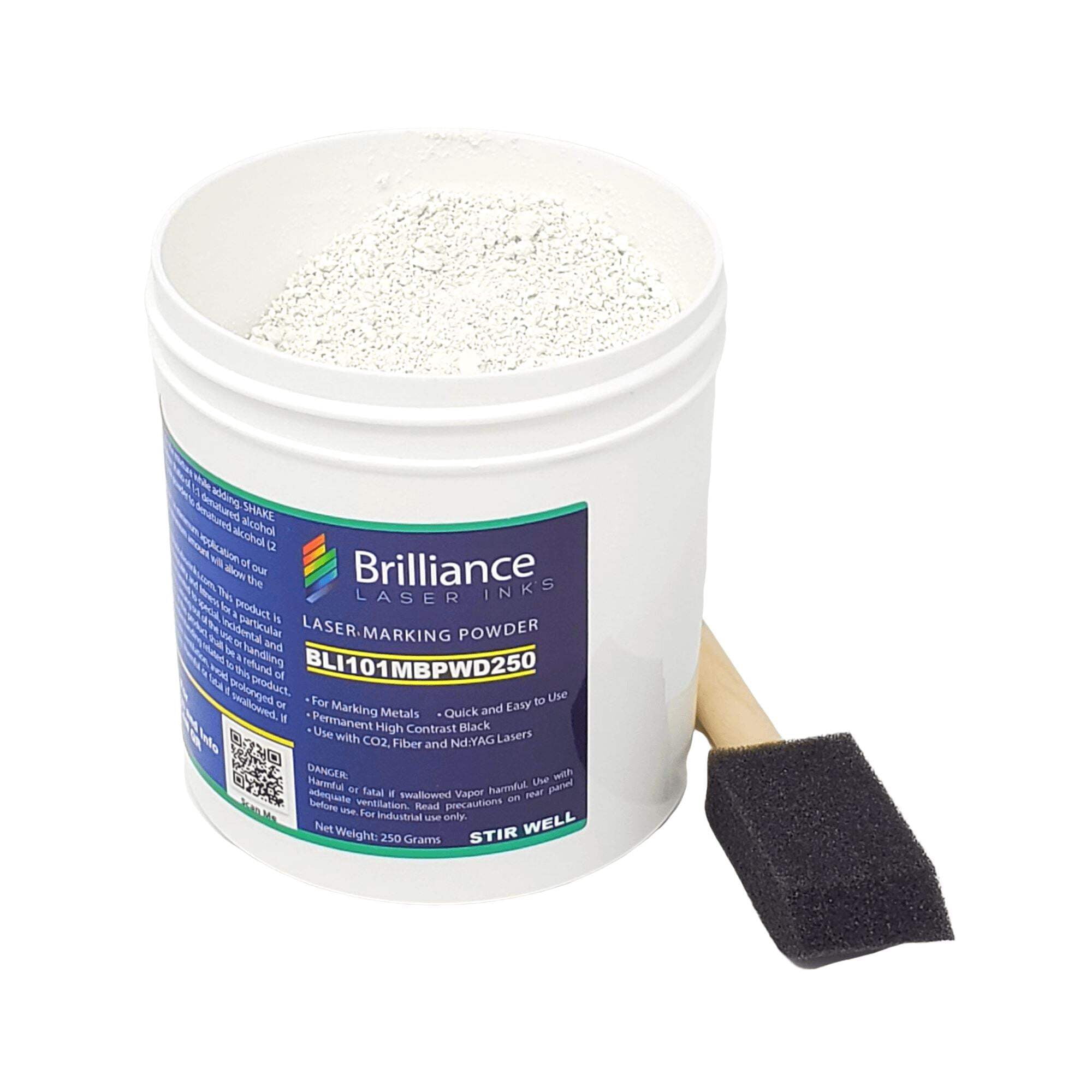 Black Metal Concentrated Laser Marking Powder