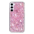 thumbnail image 5 of for Samsung Galaxy A05s Glitter Case, Cute Bling Sparkle Shiny Slim Soft Silicone Reflective Clear TPU Bumper Women Girls Shockproof Protective Phone Case for Samsung Galaxy A05s, Pink, 5 of 6