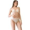 thumbnail image 3 of 100% Mulberry Silk Panties for Women, 22 Momme Pure Organic Silk Underwear, Bikini Panties, Real Organic Silk Brief Undies, 4 Packs, 3 of 7