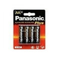 thumbnail image 2 of Panasonic Alkaline Plus Power AA Batteries (4-Pack), 2 of 3