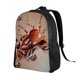 thumbnail image 2 of Easygdp Coffee Beans Chocolate Splash Mochila Versátil y Elegante: Comodidad, Almacenaje y Durabilidad para la Universidad, Trabajo, Viajes y Uso Diario, 2 of 8