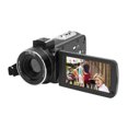 thumbnail image 1 of Cámara de video digital, 4K 56MP HD Selfie Selfie Camina de Videos Videocámara para vlogging, 1 of 7