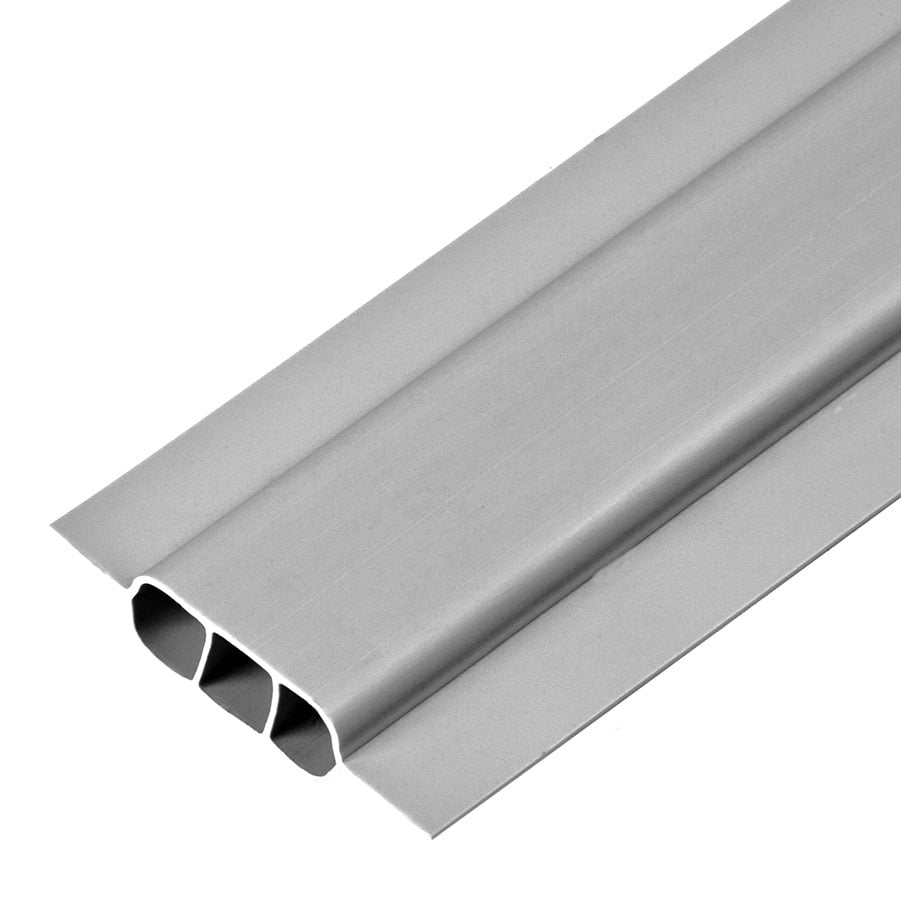 Slat Depot Maximum Privacy Gray SoliTube Slats for 4ft Chain Link Fence