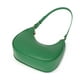 thumbnail image 5 of WSRYDJDL Crescent Bolsos de hombro para mujer lindo Hobo Tote bolso debajo del brazo monederos mini bolso de embrague con cierre de cremallera, 5 of 5