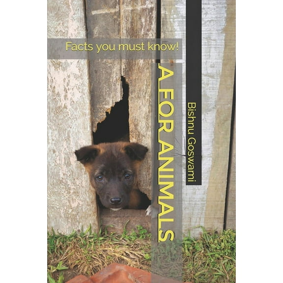 A for Animals (Paperback)