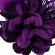 thumbnail image 4 of Broche pequeño con flor y plumas para mujer: pinza y pasador ajustable para bodas y fiestas., 4 of 7