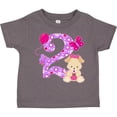 thumbnail image 3 of Inktastic Second Birthday with Cute Puppy and Butterflies Boys or Girls Toddler T-Shirt, 3 of 5