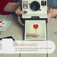 thumbnail image 3 of 10 Sheets Photo Printing Paper for Printer White Glossy Finish Rectangular A4, 3 of 9