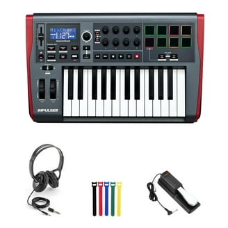 M-Audio Code 49 USB MIDI Controller with X/Y Pad, Black - Walmart.com