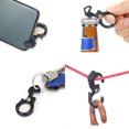 thumbnail image 4 of Gancho de mosquetón multifuncional práctico y confiable gancho para abridor de botellas para acampar firmemente fijado liviano para exploración de áreas silvestres ANGGREK Otros, 4 of 8