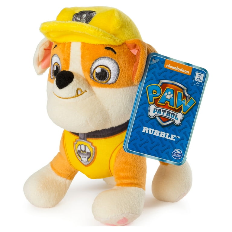 PAW Patrol ぬいぐるみ 3体セット 楽天市場】パウパトロール ラブル（関連作品パウ・パトロール