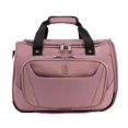 thumbnail image 1 of Travelpro Maxlite 5 Softside - Bolsa De Viaje Ligera Para Llevar Debajo Del Asiento, Bolsa De Viaje Para La Noche, Fin De Semana, Para Hombres Y Mujeres, Color Rosa Polvoriento, 18 Pulgadas, 1 of 1