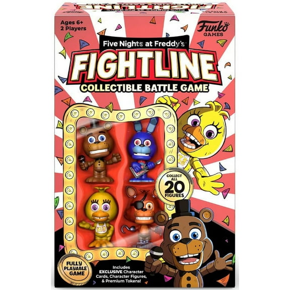 Funko Five Nights at Freddy's Fightline Series 1 Premier Pack