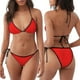 thumbnail image 3 of Balery Red Pijama Estampado Bikini de Dos Piezas para Mujer - Conjunto de Bikini Ajustable Sexy y Cómodo para Playa, 3 of 6