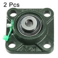 thumbnail image 4 of 2pcs Pillow Block Bearing UCF201 12mm Mounted Bear Square Flange, 4 of 4