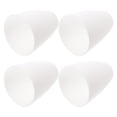 thumbnail image 2 of Shisuyan 4pcs Plastic Lampshade Simple Lamp Cover Home Decorative Lamp Shade Cover, 2 of 8